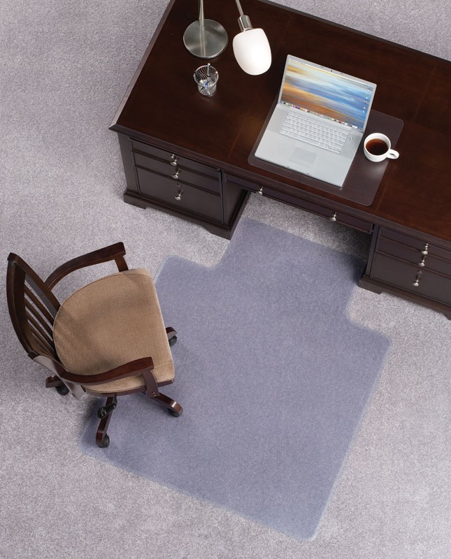 Chair Mat Standard Gripper Back Edgewood Matting Ltd.